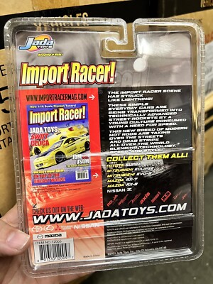 Jada Toys Mazda RX-8 Import Racer Street Race Tuner Rare