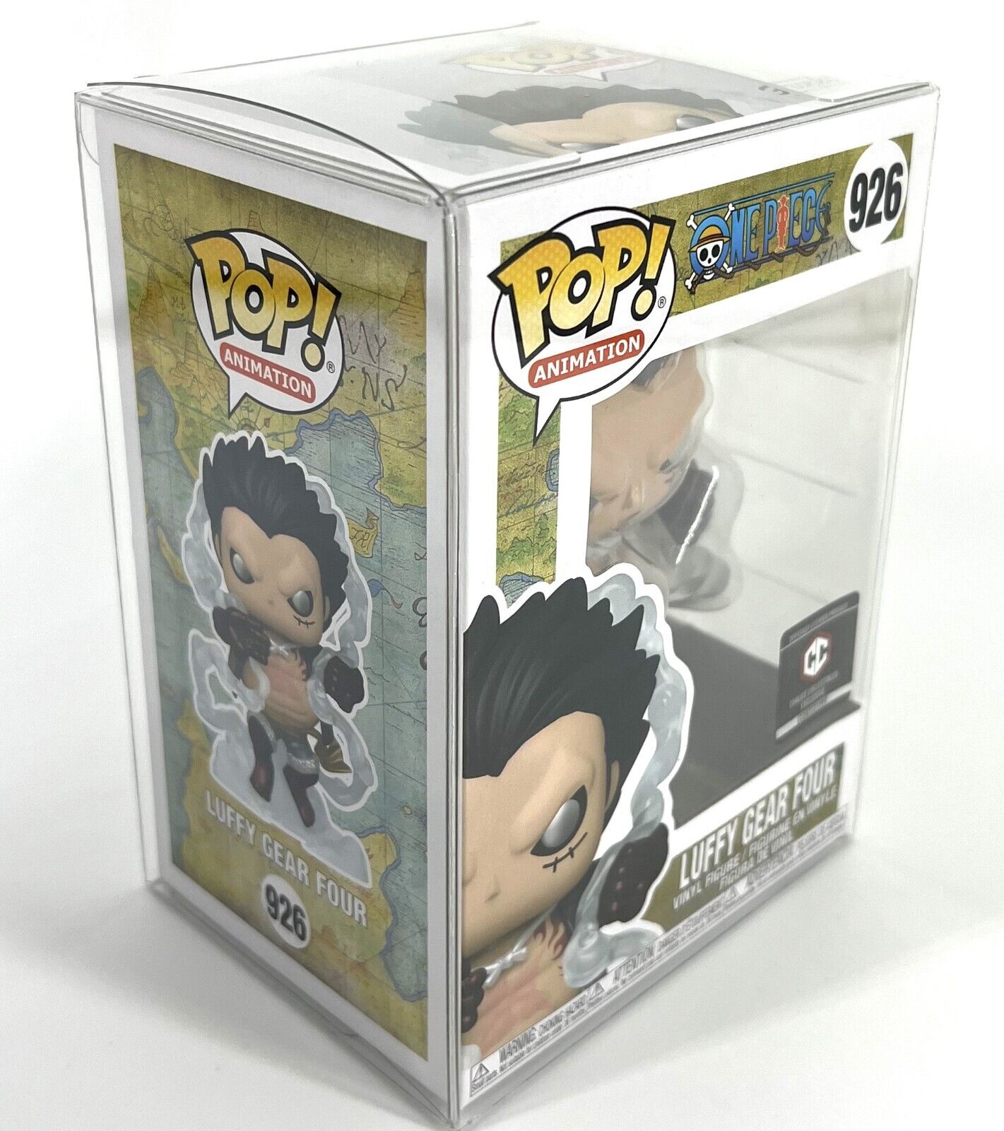 Funko Pop! Chalice Collectibles Exclusive: One Piece - Luffy (Gear 4th