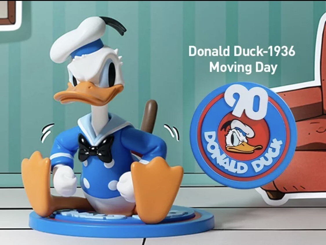Pop Mart Disney Donald Duck 90th Anniversary Series 9