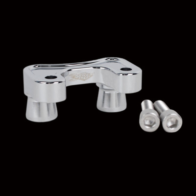 Handlebar Riser Adapter for Harley 15-23 Road Glide, 18-24 Low Rider FXLRST FXBB