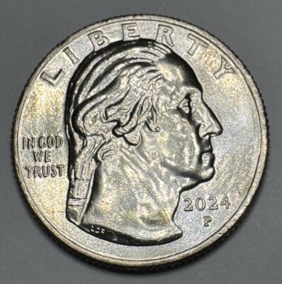 2024-P Hope Dr. Murray Washington 25cent Quarter from Mint