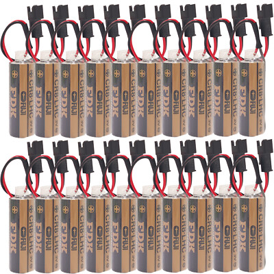 #ad #ad 20x 3V Battery Fuji FDK CR8.LHC 17430 Toto TH559EDV410R THP3053 Back Up Battery $145.70