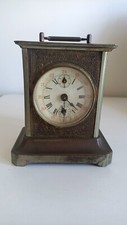 Orologio da tavolo Junghans anni '30 con carillon sveglia