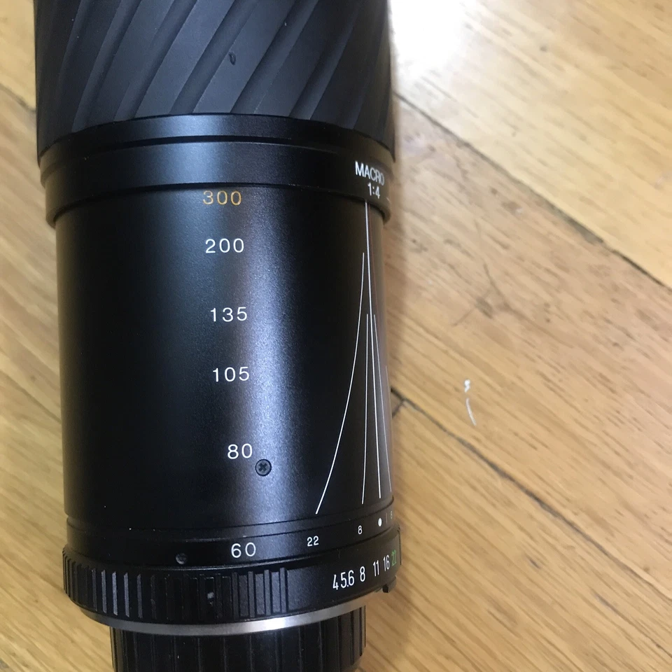 Promaster Spectrum 7 MC MACRO F/4~5.6 Zoom 60-300mm for Minolta And Some Sony’s - Image 3 of 4