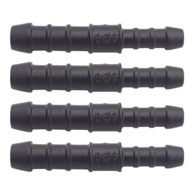 4 x YOU.S Schlauchverbinder Verbinder RGV Ø 8mm 6mm - Gerade Form - Reduzierer