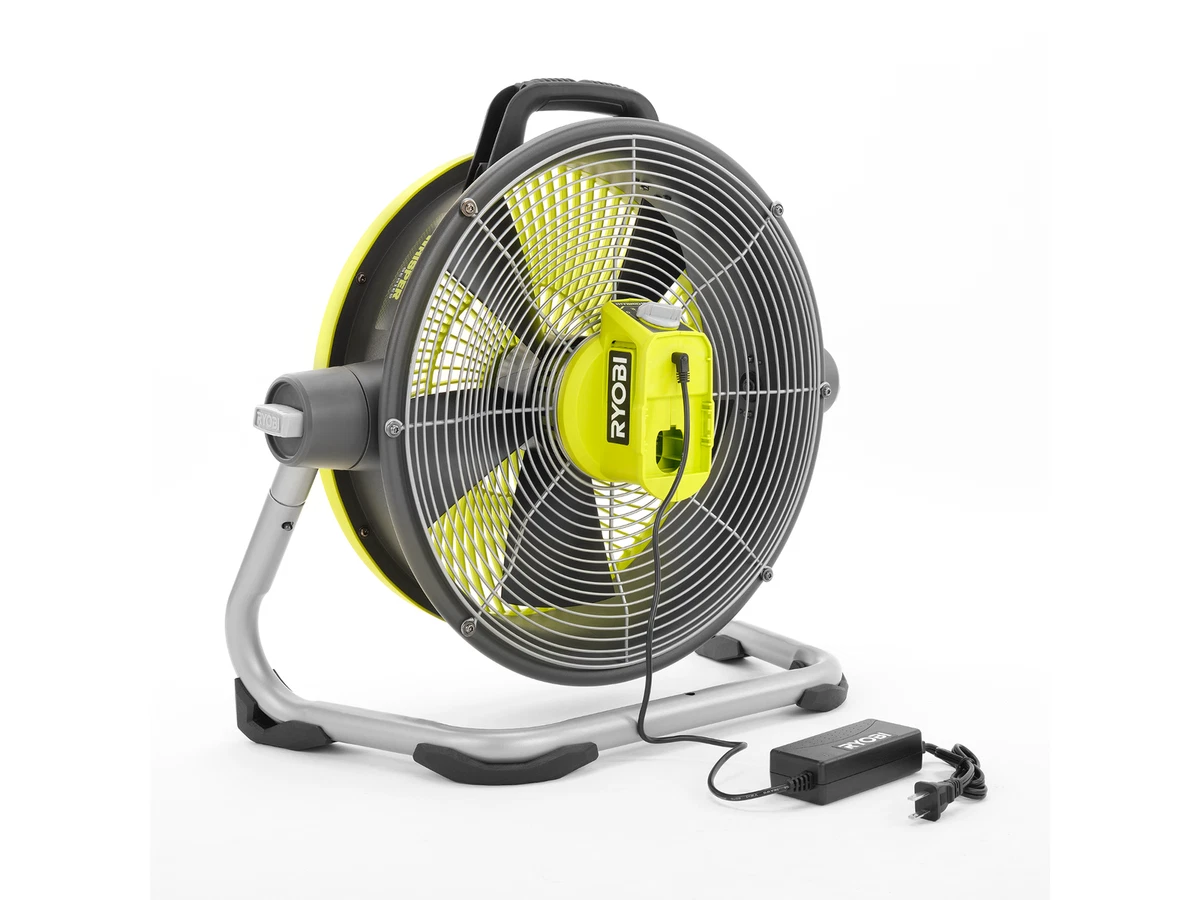 Ryobi fan 2024 air cannon