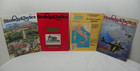 Four, Strategy & Tactics Magazines with complete games