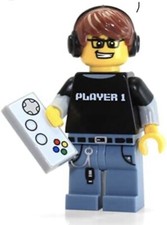LEGO Series 12 Minifigure Video Game Guy New