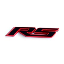 1x OEM RS Emblem Badge 3D fits Camaro series RedLine