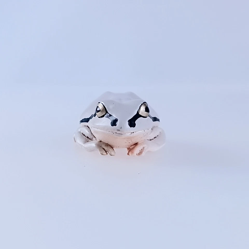 Figurine grenouille arbre japonaise du Japon - Photo 2/4