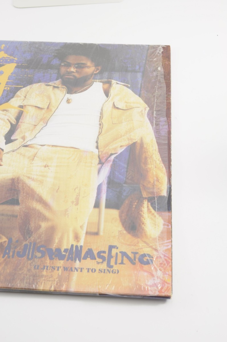 Musiq Soulchild – Aijuswanaseing Def Soul 2000 Us Original (2LP/Vg