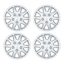 New Universal 4 Pc Chrome 14 Hub Cap 927 Set Style Snap Clip On Hub Cap New Universal 4 Pc Chrome 14 Hub Cap 927 Set Style Snap Clip On Hub Cap