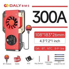 Daly Smart BMS 14S 48V Li-ion 300A Li-ion LiFePo4 BMS with Bluetooth Module IM