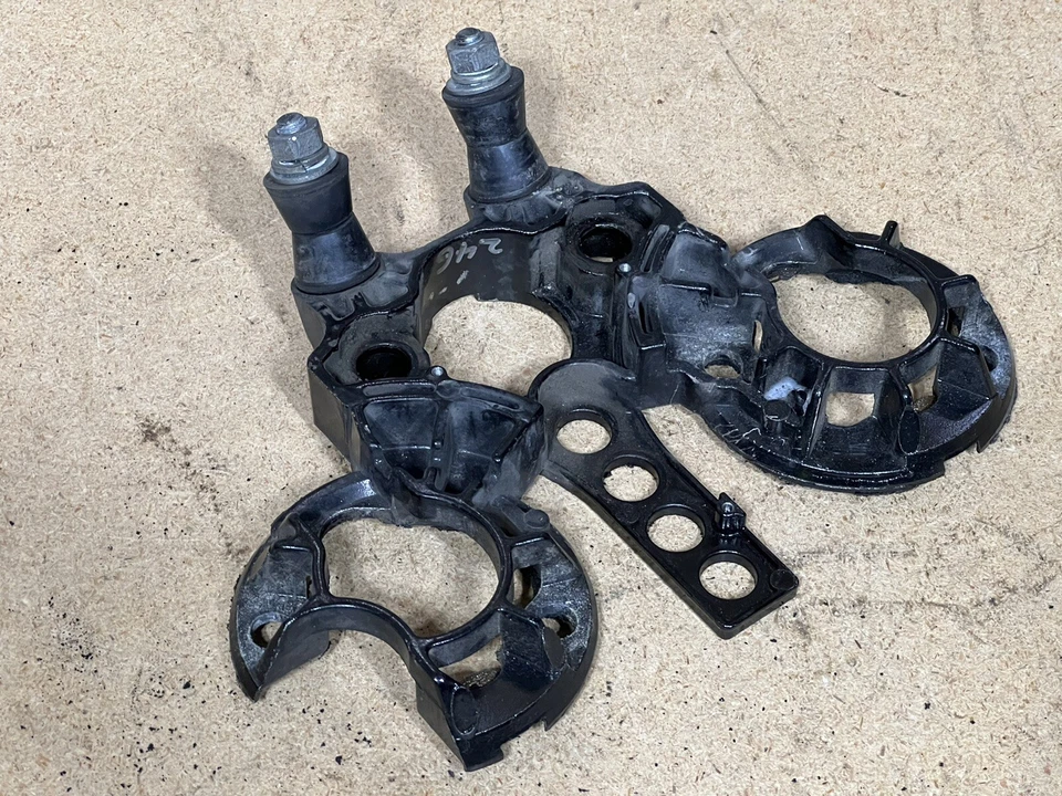 Kawasaki KZ900 KZ1000 KZ650 Calibre Medidor Soporte Velocímetro Tach Relojes Foto 4 de 4