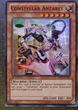 Yugioh Cards: CONSTELLAR ANTARES HA07 SUPER RARE # 2J56
