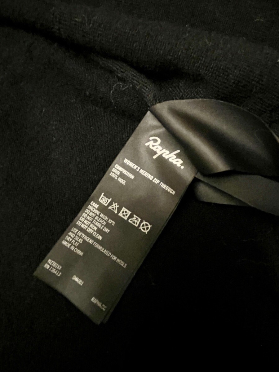 Rapha Merino Zip Through Cycling Jersey Full Zip Cardigan Rapha Merino Zip Through Cycling Jersey Full Zip Cardigan