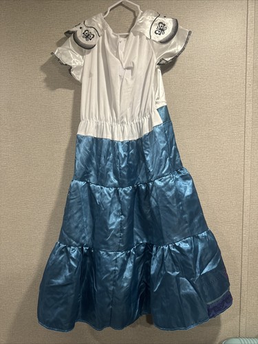 Disney Encanto Mirabel Dress Costume Dress up Girls Size M 8-10 - Picture 5 of 6