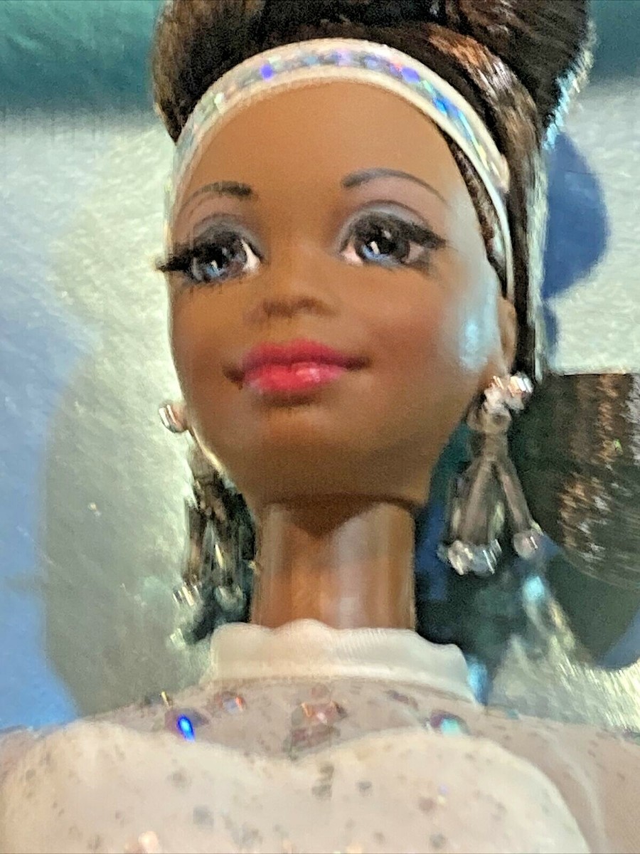 AA Starlight Dance Barbie Collector Edition Mattel Rooted Lashes