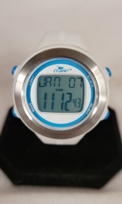  Crane Digital Watch Fitness Health Heart Rate Moniter Sports Alarm Backlight