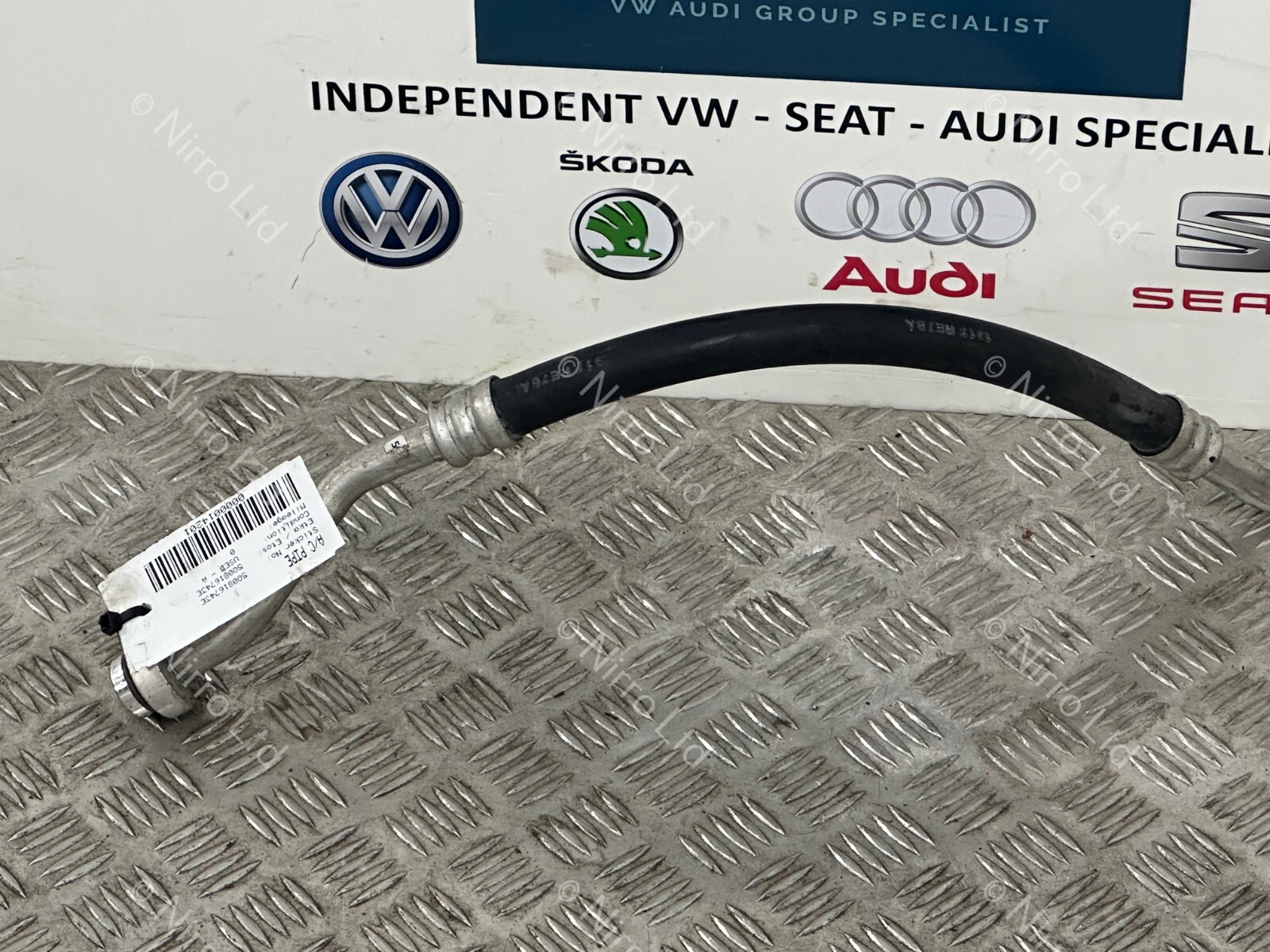VW TOURAN AIR CONDITIONING AC PIPE HOSE LINE 2016 ONWARDS 5Q0816743E eBay