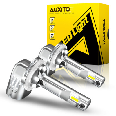 2pcs 6500K White LED Fog Light Daytime Running Light Bulbs CAnbus Error Free US