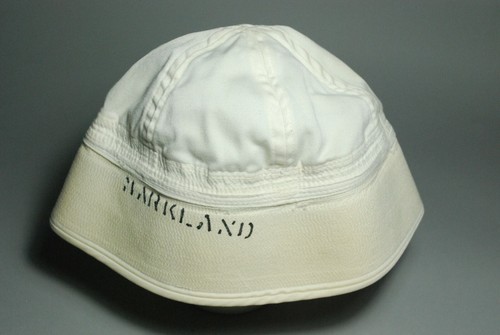 Vintage 50s White US Navy Sailor Deck 