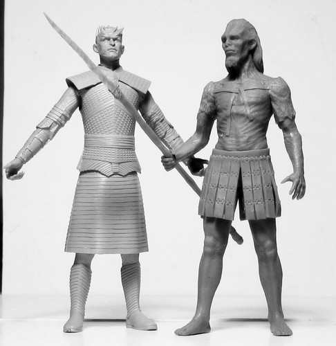 ICM DS1601 Plastic model kit Scale 1:16 Ice Army Night King, Great Other, Wight - Picture 10 of 11