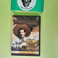 Pedro Infante Homenaje A Un Grande 14 Canciones  DVD Spanish DVD