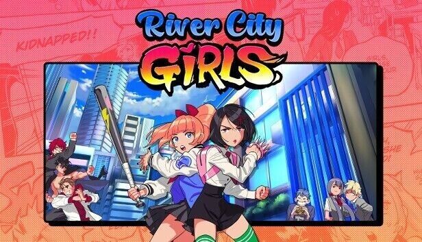 River City Girls (2019) - PC Digital Steam Key/Code Fast Delivery Region Free