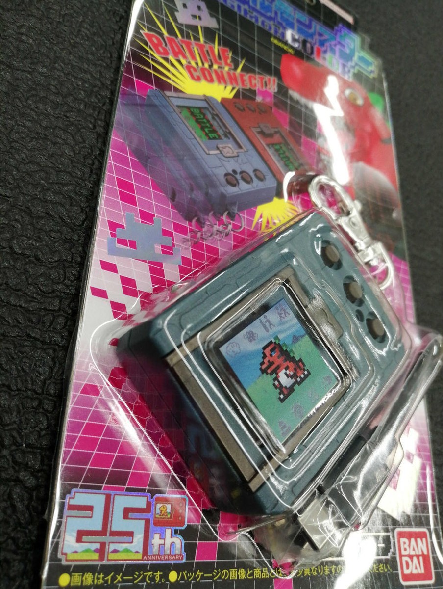 デジタルモンスター COLOR Ver.1 オリジナルクリア 25th Digital Monster COLOR Clear Ver. 1 by Bandai Digimon 25th