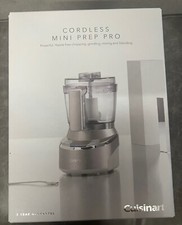 Image of Cuisinart Cordless Mini Prep Pro Chopper & Compact Food Processor RMC100U BNIB