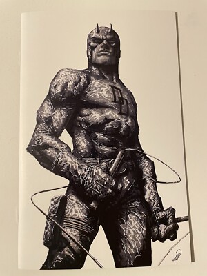 Daredevil Johnny Desjardins Sketchbook Vol 2 2025 Megacon Lmt 100 Marvel