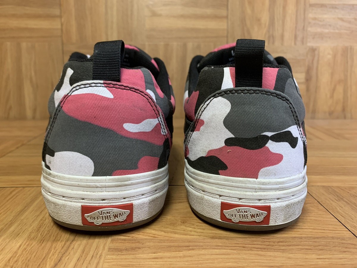 Discount Vans Kyle Walker Vans Pink Camo Kyle Walker Pink Camo
