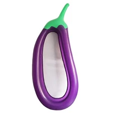 Inflatable Pool Float,Pool Lounger Float for Adult,Eggplant mesh Bottom Pool ...