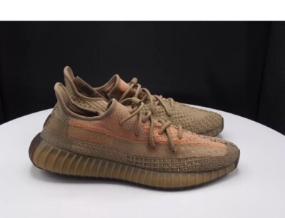 adidas Men Yeezy Boost 350 V2 'Sand Taupe' Tan 9.5