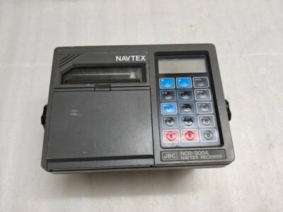 JAPAN RADIO CO. LTD. (JRC) NCR 300A NAVTEX RECIEVER,PRINTER,TYPE-NRS1NM-1 NR9001