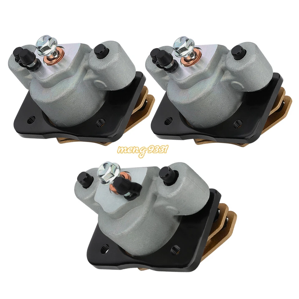 Front Rear Brake Calipers for Arctic Cat 250 300 400 450 500 550 650 700 1000 - Image 4 of 4