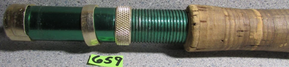 Varilla de mosca vintage Phillipson Eponite ARISTO modelo A86DFS 4 y 1/2 OZ HGH 3 piezas 8'6" Foto 2 de 4