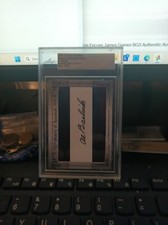 2014 Leaf Cut Signature History Of Baseball Edition Al Barlick Baseball HOF!!!