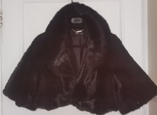 Marciano Guess Faux Fur Bolero Cape