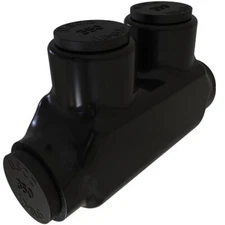 Ilsco Corp PBT-350, 600V, Splicer-Reducer Connector, 350kcmil-6, Sbwh-c185-bb.yy