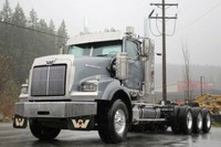 2017 Western Star 4900SB Day Cab Tri Drive Tridem