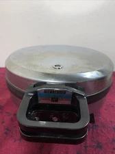 Vintage Vitantonio Five Of Hearts Mini Heart Shaped Waffler Iron Waffle Maker