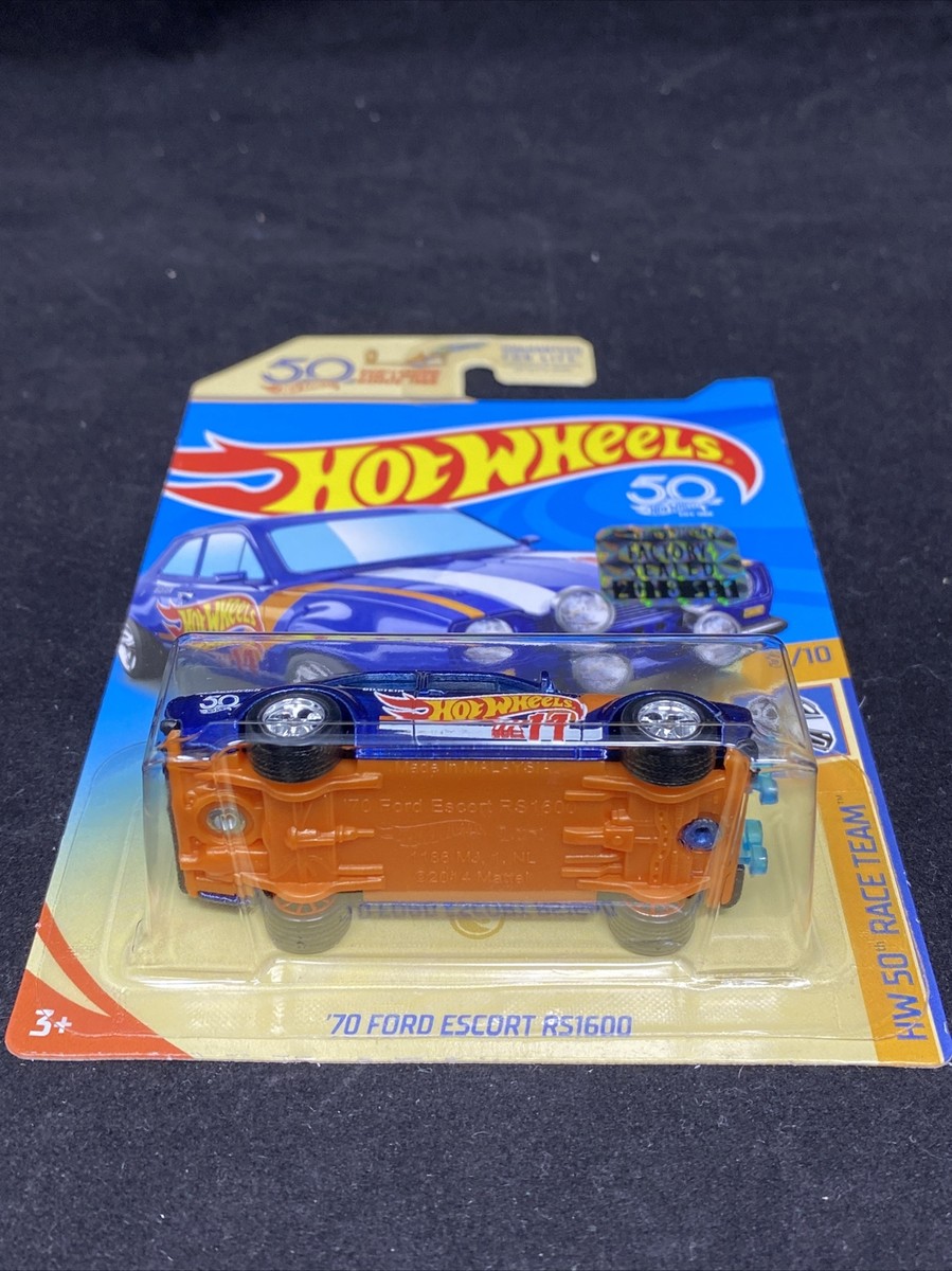 Hot Wheels ''70 Ford Escort RS1600 2018 Super Treasure Hunt