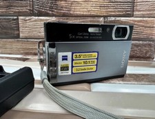 Sony Cyber-shot DSC-T300 10.1MP Digital Camera - TURNS ON BUT NO SCREEN DISPLAY