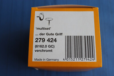 VD003-Viega Ausstattungsset Multiset Visign M1 verchromt Model 6162.GC Nr 279424