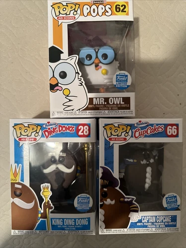 Funko Pop! Vinyl: Ad Icons - Mr. Owl - Funko  (Exclusive) #62 Pack