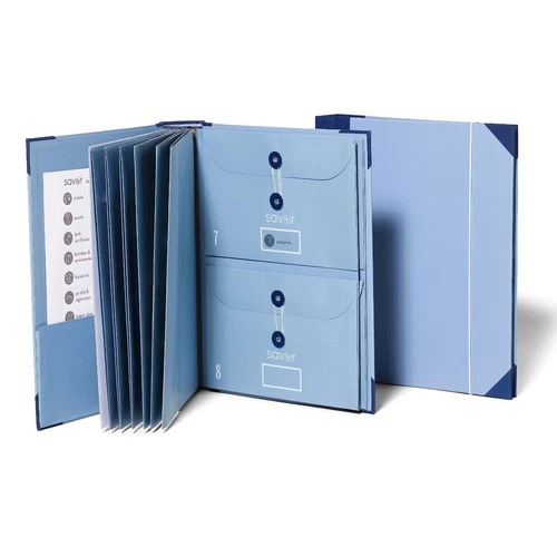 In Case I Go Missing Binder Expandable Document Organizer For Important Papers - Picture 21 of 22