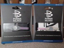 Power Balance Energy Bracelet Size XSmall Color Clear With Pink Print