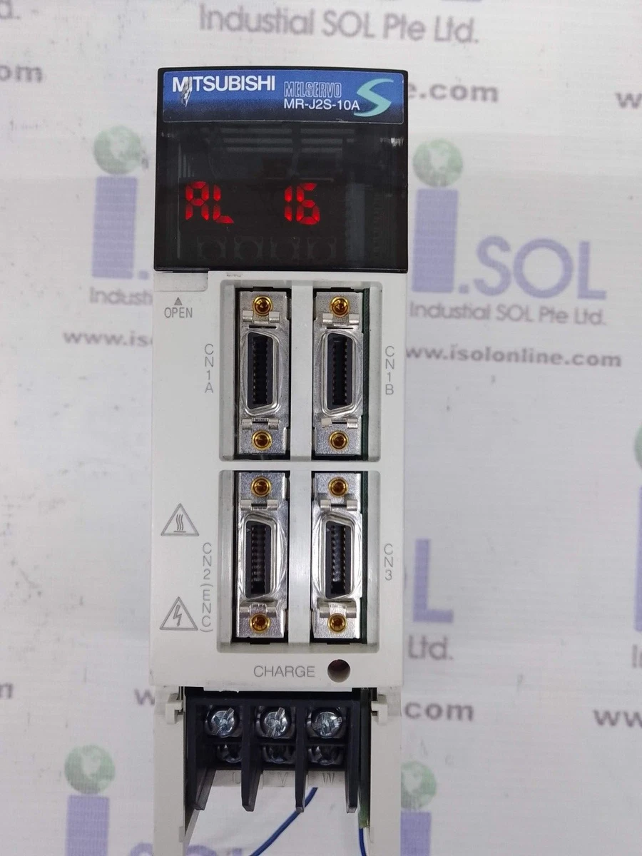 Mitsubishi Melservo MR-J2S-10A AC Servo Drive Mitsubishi Electric